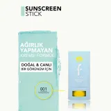 flormar Sunscreen Stick SPF 50 - Солнцезащитный стик с увлажняющим действием, 1 шт — фото 2
