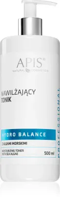 Apis Natural Cosmetics Hydro Balance Professional - Увлажняющий тоник с экстрактами морских водорослей, 500 мл