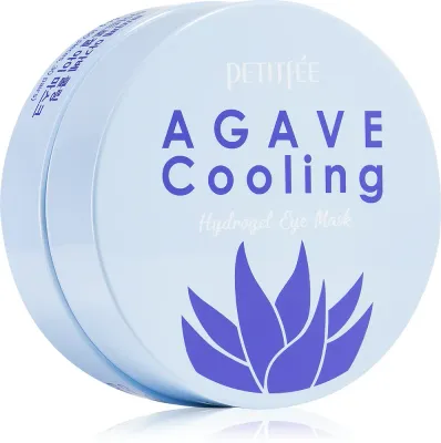 Petitfee Agave Cooling - Освежающая и успокаивающая маска для области вокруг глаз, 60 шт