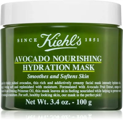 Kiehl's Avocado Nourishing Hydratation Mask - Питательная маска с авокадо, 100 мл
