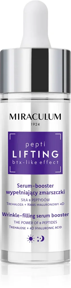 Miraculum Pepti Lifting wrinkle-filling serum - Сыворотка лифтинг против морщин, 30 мл