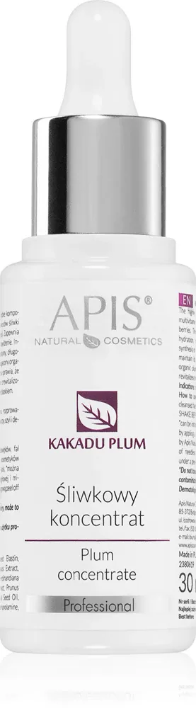 Apis Natural Cosmetics Professional Kakadu Plum - Концентрат интенсивного увлажнения для лица, 30 мл