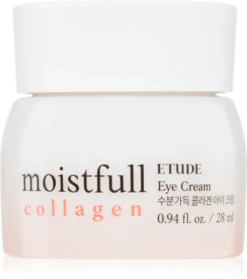 ETUDE Moistfull Collagen Eye Cream - Увлажняющий крем для глаз с коллагеном, 28 мл
