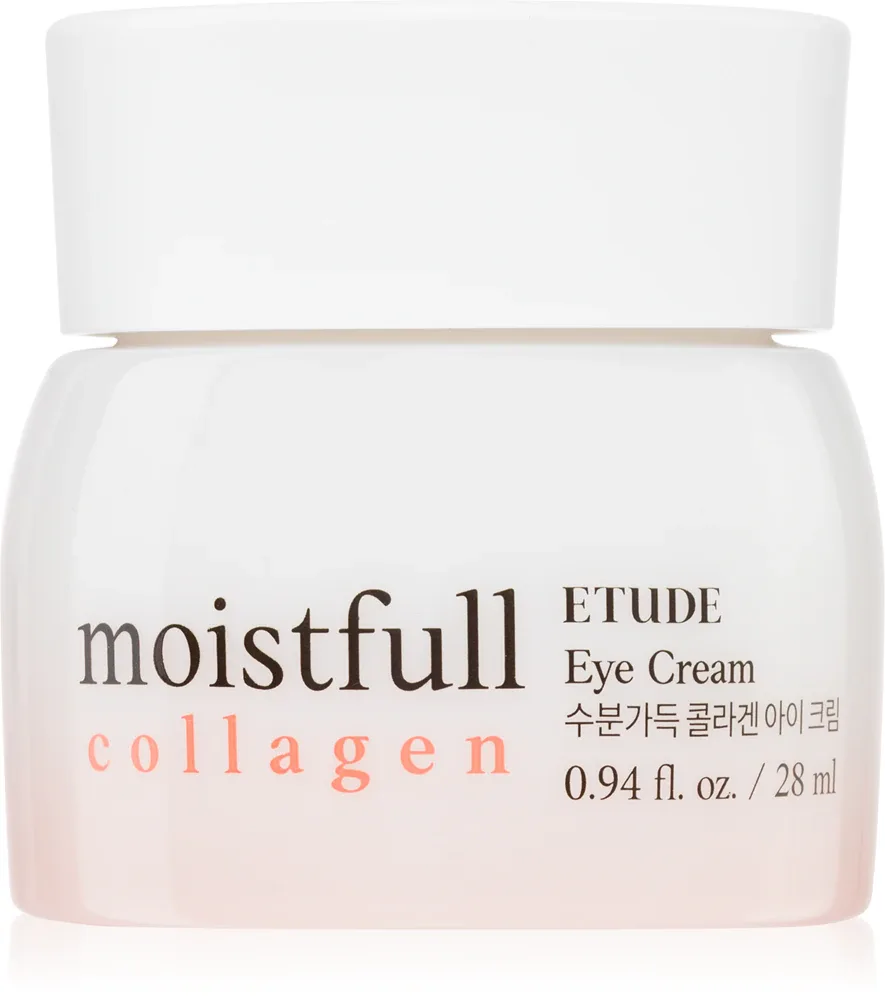 ETUDE Moistfull Collagen Eye Cream - Увлажняющий крем для глаз с коллагеном, 28 мл