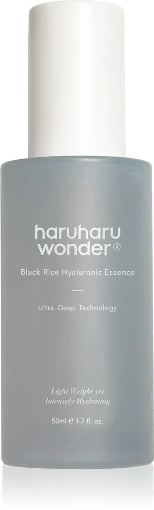 Haruharu Wonder Black Rice Hyaluronic Essence - Увлажняющая эссенция для восстановления и питания кожи, 50 мл