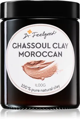Dr. Feelgood Ghassoul Clay Moroccan - Глина марокканская, 150 г