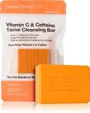 Carbon Theory Facial Cleansing Bar Vitamin C & Caffeine - Очищающее мыло для лица с витамином C Orange, 100 г — фото 1