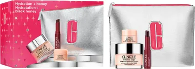 Clinique Holiday Hydration + Honey - Праздничный набор подарочный для женщин, 1 шт