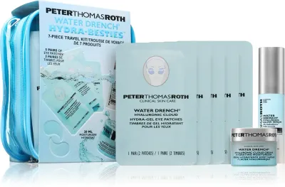 Peter Thomas Roth Water Drench Travel Kit - Набор для лица, 7 шт