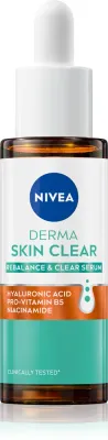 NIVEA Derma Skin Clear - Сыворотка для лица для проблемной кожи, 30 мл