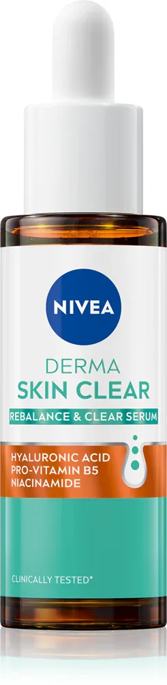 NIVEA Derma Skin Clear - Сыворотка для лица для проблемной кожи, 30 мл