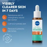 NIVEA Derma Skin Clear - Сыворотка для лица для проблемной кожи, 30 мл — фото 2