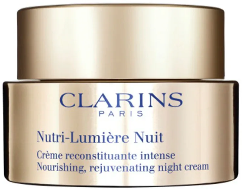 Clarins Nutri-Lumiere Night - Питательный ночной крем, 50 мл