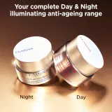 Clarins Nutri-Lumiere Night - Питательный ночной крем, 50 мл — фото 7