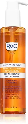 RoC Multi Correxion Revive + Glow - Очищающий ревитализирующий гель, 177 мл