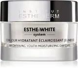 Institut Esthederm Esthe White Brightening Youth Moisturizing Day Care - Крем для лица с отбеливающим и омолаживающим действием, 50 мл — фото 1