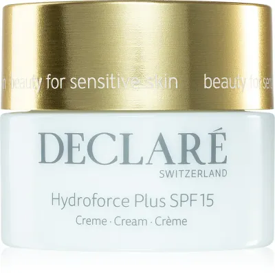 Declare Hydro Balance - Увлажняющий крем для лица SPF 15, 50 мл