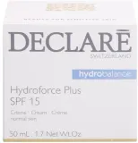 Declare Hydro Balance - Увлажняющий крем для лица SPF 15, 50 мл — фото 4