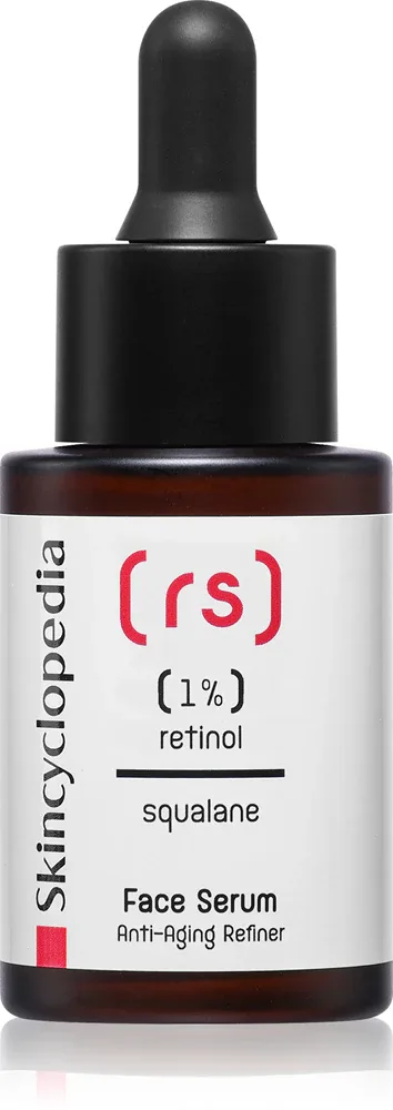 Skincyclopedia 1% Retinol + Squalane - Сыворотка против старения кожи, 30 мл