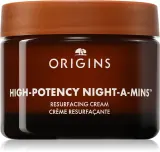 Origins High-Potency Night-A-Mins Resurfacing Cream With Fruit-Derived AHAs - Увлажняющий ночной крем для осветления и смягчения кожи, 50 мл — фото 1