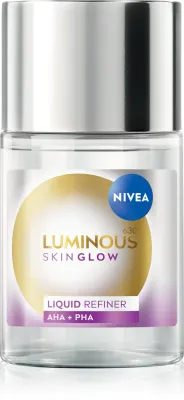 NIVEA Luminous 630 Skin Glow - Крем для лица с эффектом выравнивания тона, 100 мл