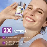 NIVEA Luminous 630 Skin Glow - Крем для лица с эффектом выравнивания тона, 100 мл — фото 3