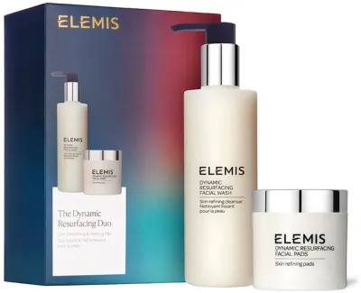 Elemis The Dynamic Resurfacing Duo - Подарочный набор для осветления и смягчения кожи