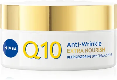NIVEA Q10 Power - Питательный крем для лица против морщин, 50 мл