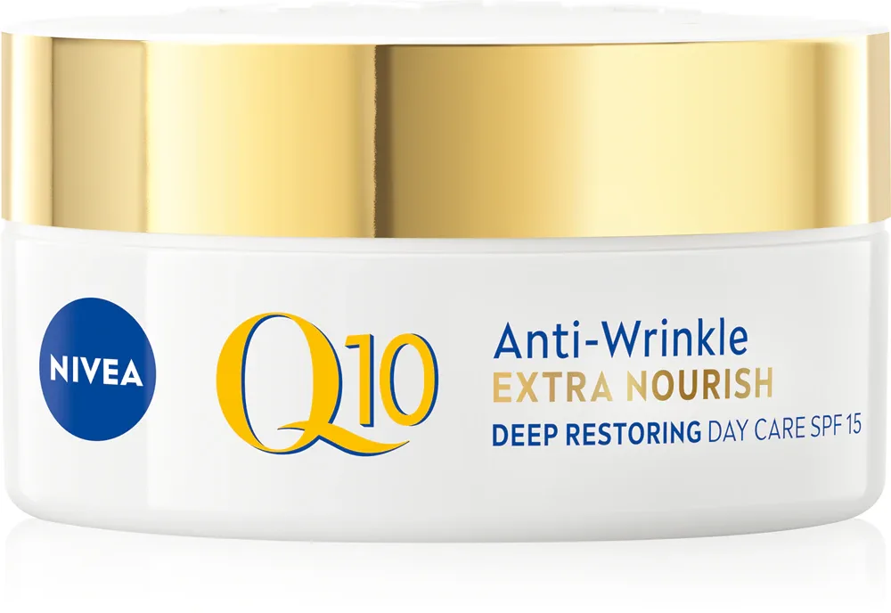 NIVEA Q10 Power - Питательный крем для лица против морщин, 50 мл