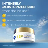 NIVEA Q10 Power - Питательный крем для лица против морщин, 50 мл — фото 2