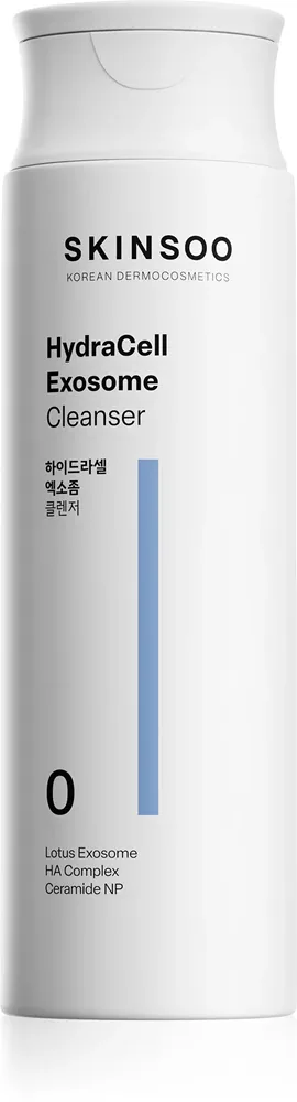 SKINSOO HydraCell Exosome Cleanser - Очищающий увлажняющий гель