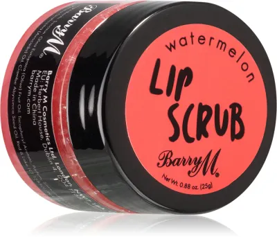 Скраб для губ Barry M Lip Scrub Watermelon отшелушивающий, увлажняющий, 15 г