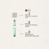 Payot Pâte Grise Pain Nettoyant Purifiant - Очищающее мыло в виде кубика для лица, 65 г — фото 6