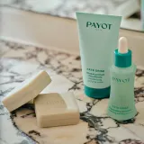 Payot Pâte Grise Pain Nettoyant Purifiant - Очищающее мыло в виде кубика для лица, 65 г — фото 7