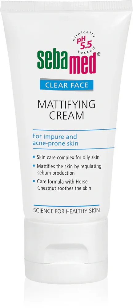 Sebamed Clear Face - Крем матирующий, 50 мл