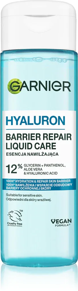 Garnier Hyaluron - Увлажняющая эссенция, восстанавливающая защитный барьер кожи, 120 мл