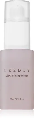NEEDLY Glow Peeling Serum - Сыворотка с эксфолирующим эффектом и осветляющим действием, 30 мл