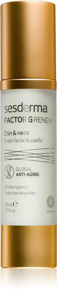 Sesderma Factor G Renew - Гелевый крем для переопределения контуров лица и шеи, 50 мл
