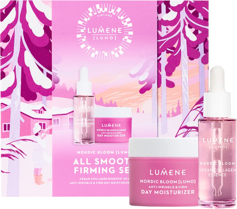 Lumene Nordic Bloom [LUMO] - Подарочный набор для упругости кожи