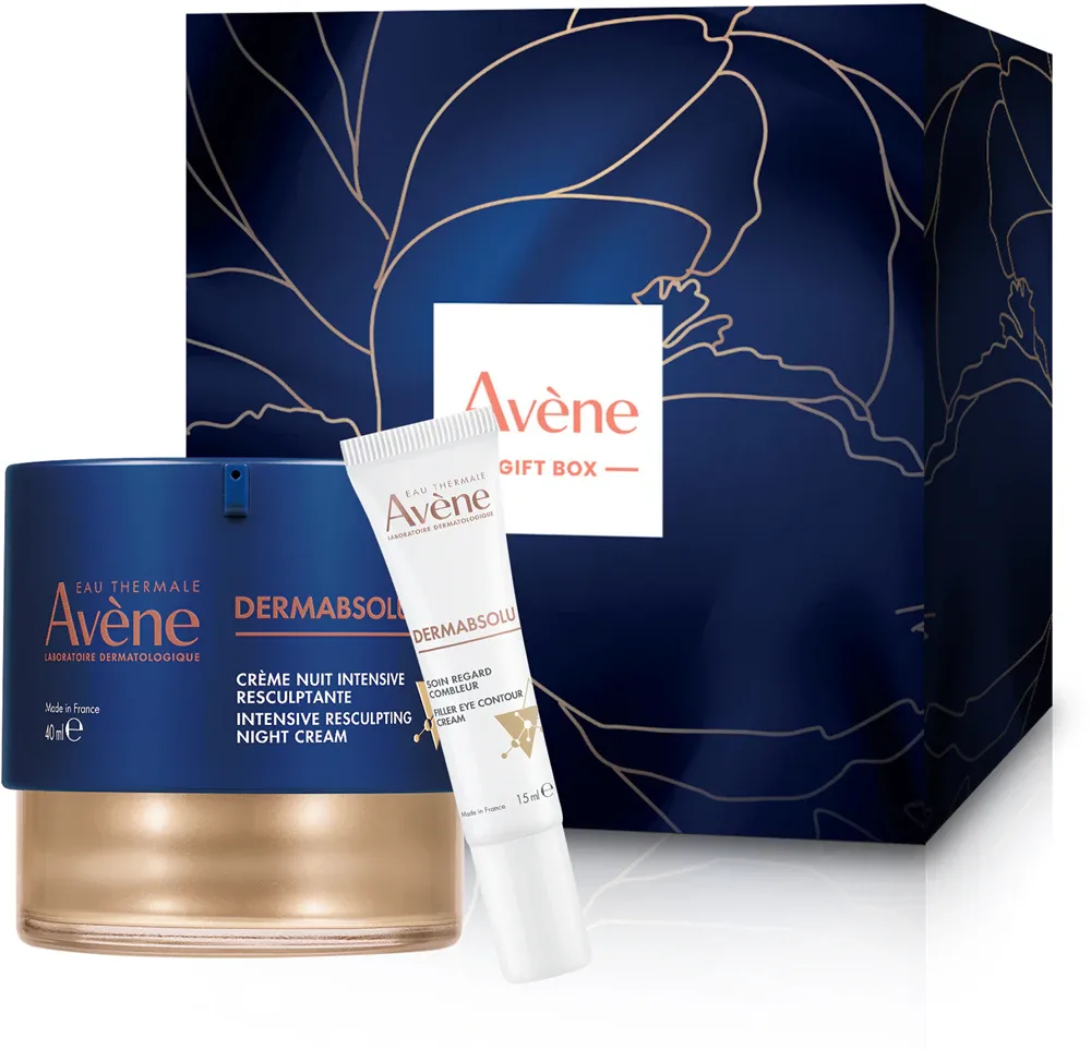 Avene DermAbsolu Gift Box - Праздничный набор для омоложения кожи