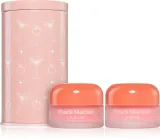 Barry M Lip Care Duo - Подарочный набор для губ с ароматом персикового мартини с ароматом Peach Martini, 2 г — фото 1