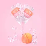 Barry M Lip Care Duo - Подарочный набор для губ с ароматом персикового мартини с ароматом Peach Martini, 2 г — фото 3