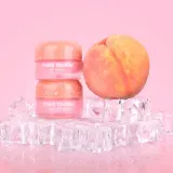 Barry M Lip Care Duo - Подарочный набор для губ с ароматом персикового мартини с ароматом Peach Martini, 2 г — фото 4