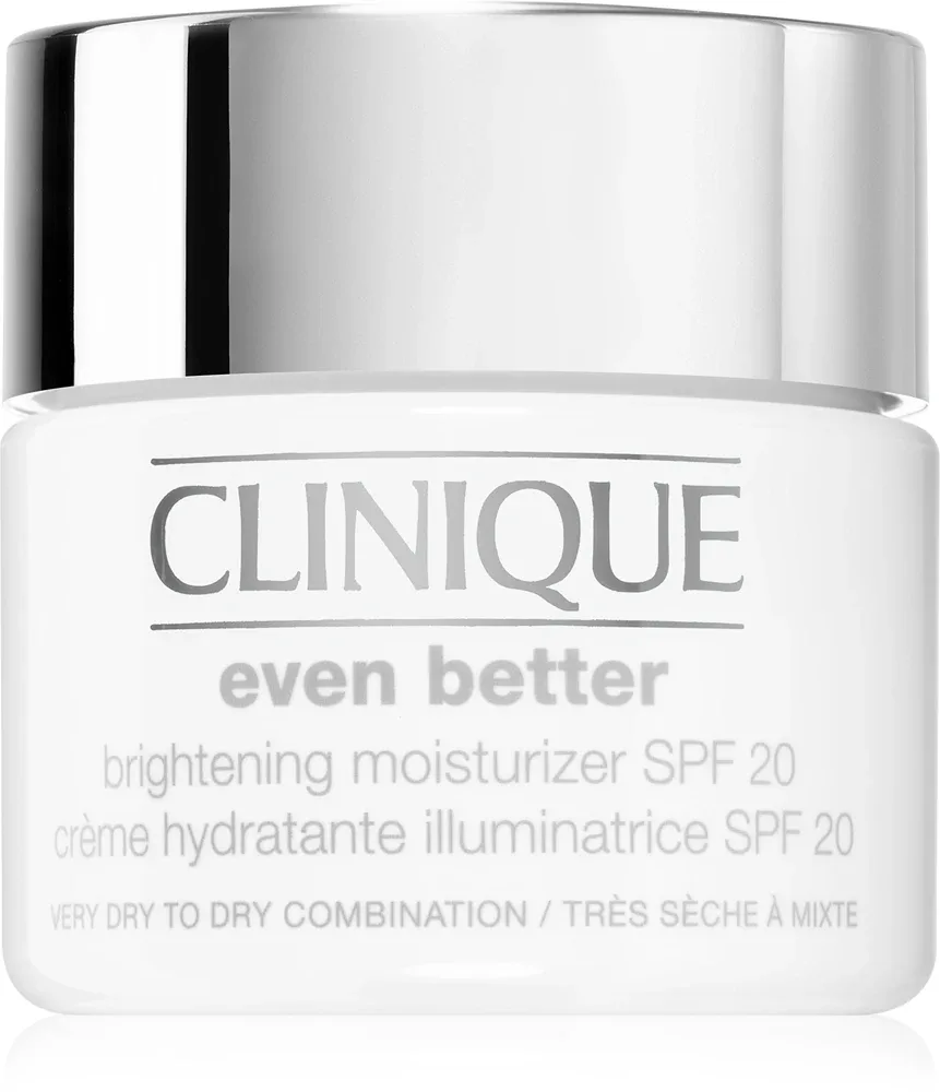 Clinique Even Better Brightening Moisturizer SPF20 - Крем увлажняющий для лица SPF 20, 50 мл