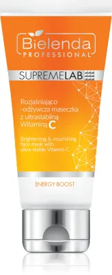 Bielenda Professional Supremelab Energy Boost - Крем для лица с ультрастабильной витамином C, 70 мл