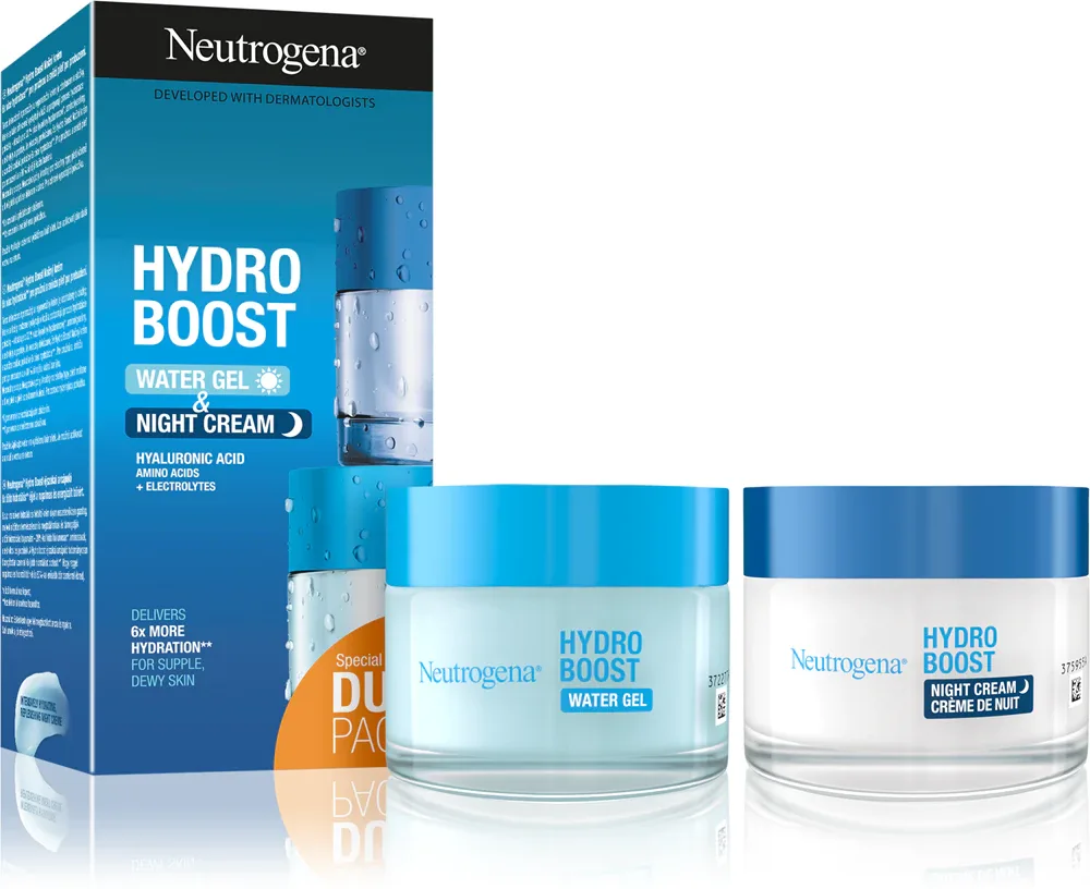 Neutrogena Hydro Boost DUO - Подарочный набор для лица для женщин
