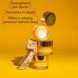 Apivita Beessential Oils Strengthening & Nourishing Night Balm - Крем для лица на ночь питание и увлажнение, 15 мл — фото 2