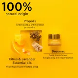 Apivita Beessential Oils Strengthening & Nourishing Night Balm - Крем для лица на ночь питание и увлажнение, 15 мл — фото 3
