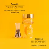 Apivita Beessential Oils Strengthening & Nourishing Night Balm - Крем для лица на ночь питание и увлажнение, 15 мл — фото 5