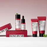 Some By Mi Snail Truecica Miracle Repair Starter Kit - Подарочный набор для чувствительной кожи с проблемами акне, 1 шт — фото 4